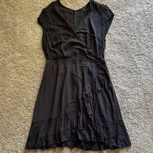 J. Crew Mini Dress in Classic Black